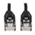 Tripp-Lite N261-S25-BK Cat6a Gigabit Snagless Molded Slim Ethernet Cable M/M Black 25Ft