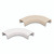 Quest FRA-32412 1" White Right Angle Raceway Accessory, 2 Pack