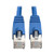 Tripp-Lite N262-010-BL Augmented Cat6 Cat6a Shielded 10G Patch Cable RJ45 M/M Blue 10Ft