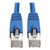 Tripp-Lite N262-015-BL Cat6a Ethernet Cable 10G STP Snagless Shielded PoE M/M Blue 15Ft