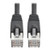 Tripp-Lite N262-030-BK Cat6a Snagless Shielded STP Patch Cable 10G, PoE Black M/M 30Ft