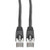 Tripp-Lite N262-035-BK Cat6a Snagless Shielded STP Patch Cable 10G, PoE Black M/M 35Ft