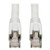 Tripp-Lite N272-006-WH Cat8 Patch Cable 25G/40G Certified Snagless M/M PoE White 6Ft