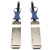 Tripp-Lite N282-05M-BK 5M QSFP+ to QSFP+ 40Gb Passive DAC Copper Infiniband Cable 16Ft
