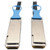 Tripp-Lite N282-20N-28-BK QSFP28 to QSFP28 100Gbe Passive DAC Copper InfiniBand Cable 20"