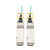 Tripp-Lite N28H-01M-AQ QSFP28 to QSFP28 Active Optical Cable Fiber 100Gb M/M Aqua 1M