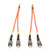 Tripp-Lite N302-15M Tripp Lite 15M Duplex Multimode Fiber 62.5/125 Patch Cable ST/ST 50Ft