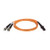 Tripp-Lite N308-006 Tripp Lite 2M Duplex Multimode Fiber 62.5/125 Patch Cable MTRJ/ST 6Ft