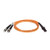 Tripp-Lite N308-010 Tripp Lite 3M Duplex Multimode Fiber 62.5/125 Patch Cable MTRJ/ST 10Ft