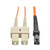 Tripp-Lite N310-08M Tripp Lite 8M Duplex Multimode Fiber 62.5/125 Patch Cable MTRJ/SC 26Ft