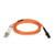 Tripp-Lite N314-02M Tripp Lite 2M Duplex Multimode Fiber 62.5/125 Patch Cable MTRJ/LC 6Ft
