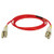 Tripp-Lite N320-10M-RD Duplex Multimode 62.5/125 Fiber Optic Patch Cable(Red) LC/LC - 10M (33')