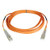 Tripp-Lite N320-30M Tripp Lite 30M Duplex Multimode Fiber 62.5/125 Patch Cable LC/LC 100Ft