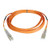 Tripp-Lite N320-61M Tripp Lite 61M Duplex Multimode Fiber 62.5/125 Patch Cable LC/LC 200Ft