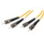 Tripp-Lite N352-01M Tripp Lite 1M Duplex Singlemode Fiber 8.3/125 Patch Cable ST/ST 3Ft