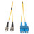 Tripp-Lite N354-15M Duplex Singlemode 8.3/125 Fiber Patch Cbl SC/ST - 15M (50Ft)