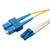 Tripp-Lite N366-05M Tripp Lite 5M Duplex Singlemode Fiber 8.3/125 Patch Cable LC/SC 16Ft