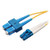 Tripp-Lite N366-50M 50M Duplex Singlemode SSF 8.3/125 Fiber Patch Cable LC/SC 164'