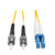 Tripp-Lite N368-03M Tripp Lite 3M Duplex Singlemode Fiber 8.3/125 Patch Cable LC/ST 10Ft