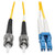 Tripp-Lite N368-50M 50M Duplex Singlemode SSF 8.3/125 Fiber Patch Cable LC/ST 164'