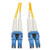 Tripp-Lite N370-07M 7M Duplex Singlemode SSF 8.3/125 Fiber Patch Cable LC/LC 23'