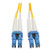 Tripp-Lite N370-15M 15M Duplex Singlemode 8.3/125 Fiber Patch Cable LC/LC 50Ft