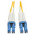 Tripp-Lite N370-20M 20M Duplex Singlemode SSF 8.3/125 Fiber Patch Cable LC/LC 65'