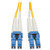 Tripp-Lite N370-25M 25M Duplex Singlemode SSF 8.3/125 Fiber Patch Cable LC/LC 82'