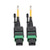 Tripp-Lite N390-02M-12-AP MTP/MPO (APC) SMF Fiber Patch Cable 12 Fiber QSFP+ 40/100Gbe 2M