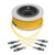 Tripp-Lite N392-23M-3X8-AP MTP/MPO APC Singlemode Slim Trunk Cable 40/100 Gbe 24-Strand 23M