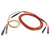 Tripp-Lite N420-03M Tripp Lite 3M Fiber Optic Mode Conditioning Patch Cable ST/SC 10Ft