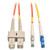 Tripp-Lite N425-02M Fiber Optic Mode Conditioning Patch Cable LC/MC to SC 2M 6Ft