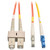 Tripp-Lite N425-03M Fiber Optic Mode Conditioning Patch Cable LC/MC to SC 3M 10Ft