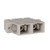 Tripp-Lite N452-000 Tripp Lite Duplex / Simplex Multimode Fiber Coupler Adapter SC/SC