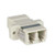 Tripp-Lite N455-000 Tripp Lite Duplex / Simplex Multimode Fiber Coupler Adapter LC/LC