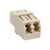 Tripp-Lite N455-000-PM Tripp Lite Duplex / Simplex Multimode Fiber Coupler Adapter Dual LC/LC