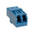 Tripp-Lite N455-000-S-PM Tripp Lite Duplex / Simplex Singlemode Fiber Coupler Adapter Dual LC/LC