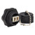 Tripp-Lite N455-BC01-IND Rigid Industrial IP68 Duplex Multimode Fiber Coupler LC/LC
