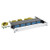 Tripp-Lite N48K-15M8L60S-B 8.3/125 OM4 Pre-assembled 40GB-10GB Patch Panel 15MTP QSFP-60 LC