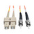 Tripp-Lite N504-05M 5M Duplex MMF 50/125 Patch Cable (SC/ST) 16Ft