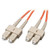 Tripp-Lite N506-15M Tripp Lite 15M Duplex Multimode Fiber 50/125 Patch Cable SC/SC 50Ft