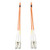 Tripp-Lite N520-35M 35M Duplex Multimode Fiber 50/125 Patch Cable LC/LC 115Ft