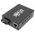 Tripp-Lite N785-P01-SC-MM1 SC Multimode Fiber to Gbe Media Converter POE+ 10/100/1000 550M