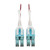 Tripp-Lite N821-07M-MG-T 7M 10Gb Duplex Multimode Fiber Patch Cable 50/125 OM4 LC/LC LSZH