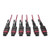 Tripp-Lite N858-23M-3X8-MG 24-Fiber MTP MPO OM4 Base-8 MMF Trunk Cable 40/100GbE 3X, 23M