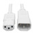 Tripp-Lite P004-006-AWH 6Ft Computer Power Extension Cord