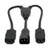 Tripp-Lite P004-18N-2C13 C14 to C13 Splitter