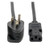 Tripp-Lite P006-006-515MF 6Ft Piggyback Power Cord