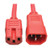 Tripp-Lite P018-002-ARD 2Ft Heavy Duty Power Extension Cord