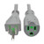 Tripp-Lite P022-006-GY-HG 6Ft Hospital Medical Power Extension Cord